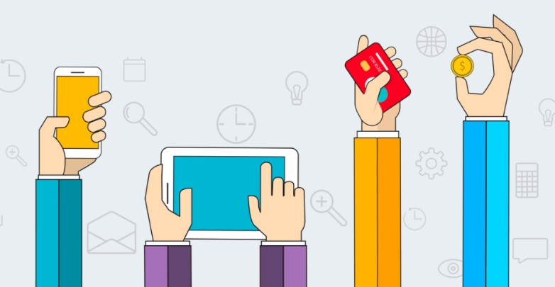 Payment methods of new website