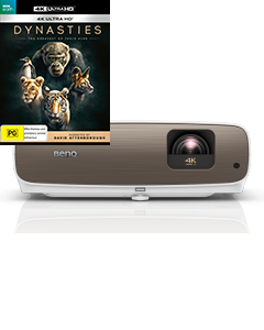 BenQ W2700 / i  | DLP Projector/ 4K UHD/ 2000ANSI