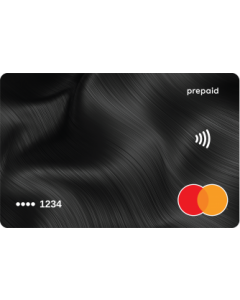 Virtual Mastercard delivered by SMS