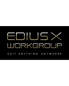 EDIUS Workgroup X | Grass Valley _SUPERSEEDED VERSION