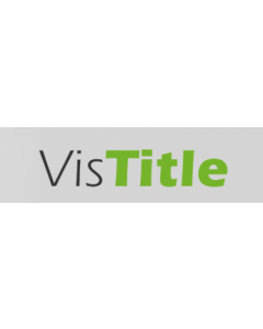 VisTitle for EDIUS, Adobe, and AVID NLE 