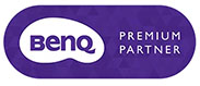 Benq Premium Partner Badge
